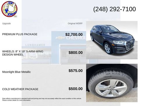 Used 2018 Audi Q5 2.0T Premium Plus w/ Premium Plus Package AWD/4WD image 5