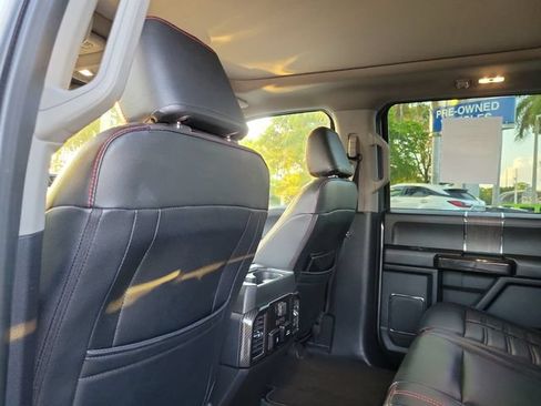 Used 2021 Ford F250 Lariat w/ Lariat Ultimate Package AWD/4WD image 15