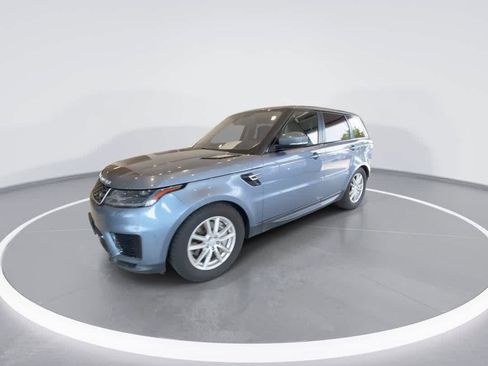 Used 2021 Land Rover Range Rover Sport SE AWD/4WD image 4