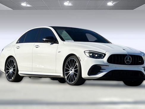 Used 2022 Mercedes-Benz E 53 AMG 4MATIC Sedan image 6
