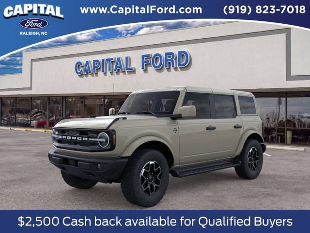 New 2026 Ford Bronco Outer Banks AWD/4WD image 1
