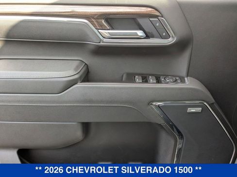 New 2026 Chevrolet Silverado 1500 LT Trail Boss w/ Convenience Package II image 11