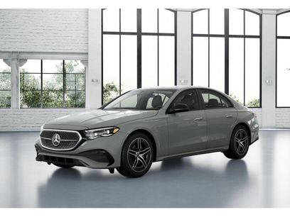 New 2025 Mercedes-Benz E 350 4MATIC Sedan