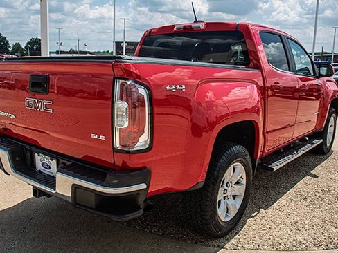 Used 2015 GMC Canyon SLE w/ SLE Convenience Package AWD/4WD image 4