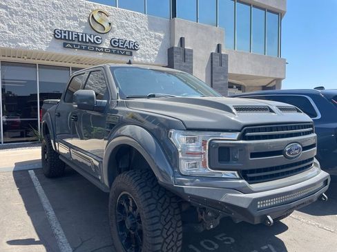 Used 2019 Ford F150 Lariat w/ Equipment Group 502A Luxury AWD/4WD image 3