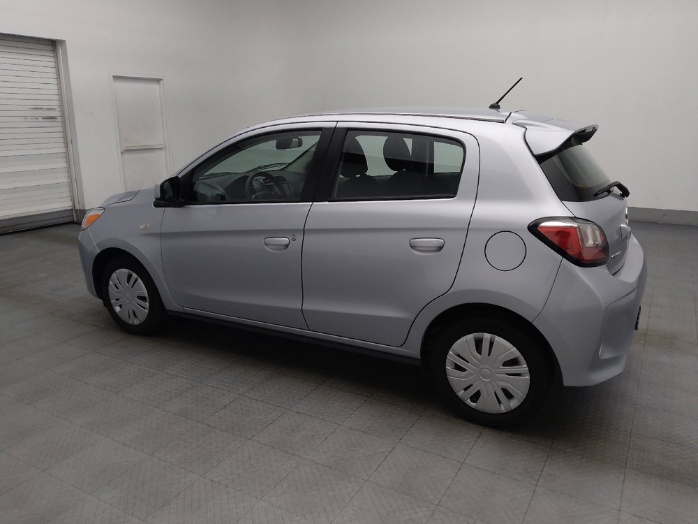 Used 2024 Mitsubishi Mirage ES FWD image 3