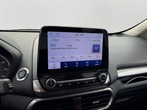Used 2021 Ford EcoSport SE w/ SE Convenience Package FWD image 18