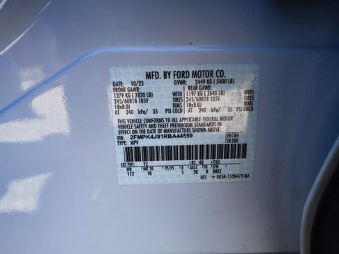 Used 2024 Ford Edge SEL w/ Convenience Package image 33