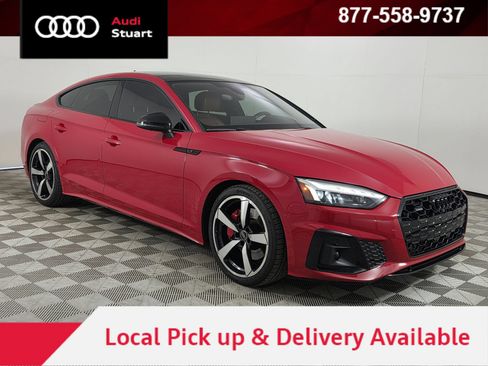 Certified 2023 Audi A5 2.0T Premium Plus w/ Premium Plus AWD/4WD image 1