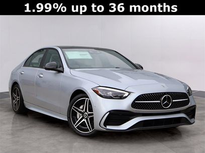 New 2025 Mercedes-Benz C 300 4MATIC Sedan