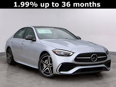 New 2025 Mercedes-Benz C 300 4MATIC Sedan image 1
