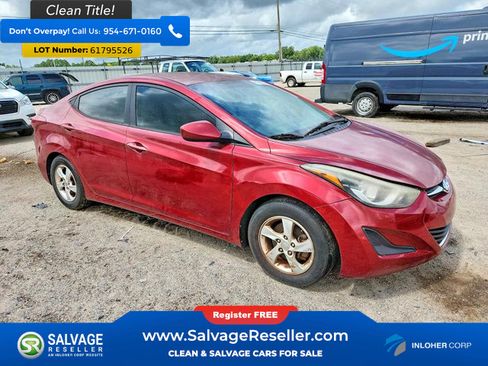 Used 2015 Hyundai Elantra SE FWD image 5
