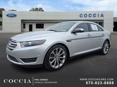 Used 2016 Ford Taurus Limited w/ Driver Assist Package