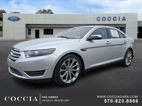 Used 2016 Ford Taurus Limited w/ Driver Assist Package AWD/4WD image 1