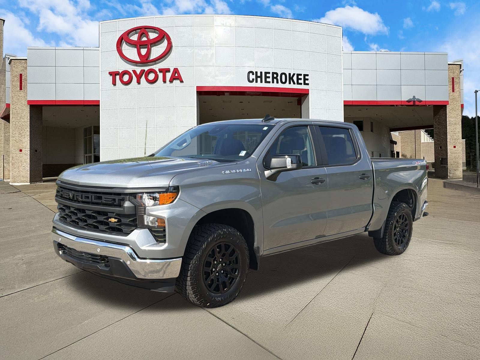 Used 2026 Chevrolet Silverado 1500 W/T w/ WT Value Package AWD/4WD image 1