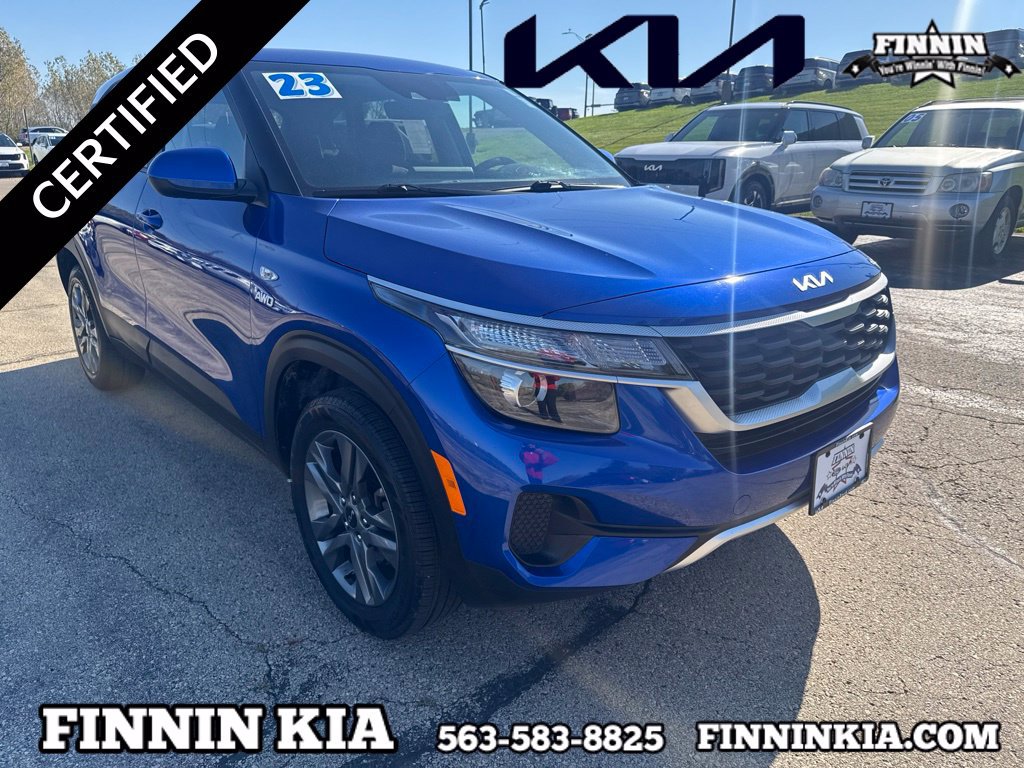 Certified 2023 Kia Seltos LX AWD/4WD image 1