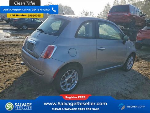 Used 2015 FIAT 500 Pop image 4