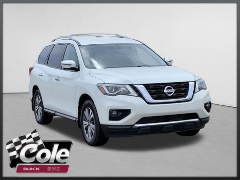 Used 2020 Nissan Pathfinder SL w/ Cargo Package AWD/4WD image 1