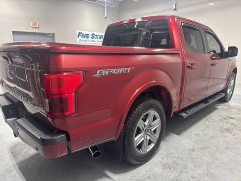 Used 2019 Ford F150 Lariat RWD image 5