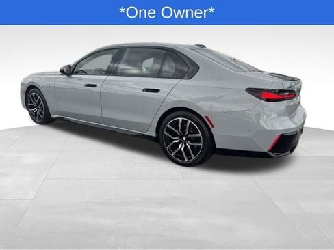 Used 2026 BMW 740i xDrive AWD/4WD image 4