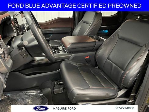Used 2023 Ford F150 Lariat w/ Equipment Group 502A High image 19