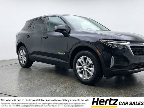 Used 2025 Chevrolet Equinox LT FWD image 1