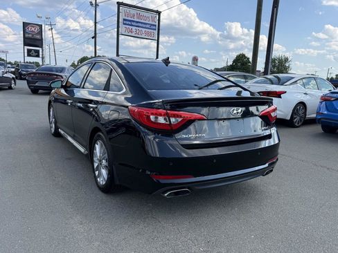 Used 2015 Hyundai Sonata Limited w/ Option Group 06 FWD image 4