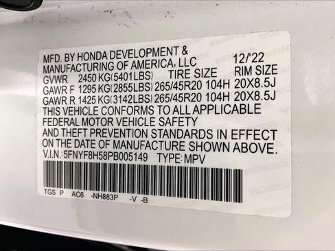 Used 2023 Honda Passport EX-L image 43