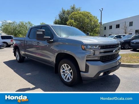 Used 2022 Chevrolet Silverado 1500 RST w/ Bed Protection Package AWD/4WD image 1