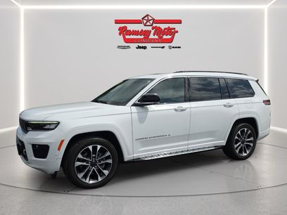 Used 2024 Jeep Grand Cherokee L Overland w/ Advanced Protech Group III