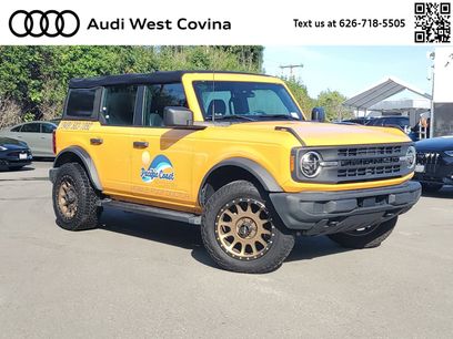 Used 2022 Ford Bronco 4-Door