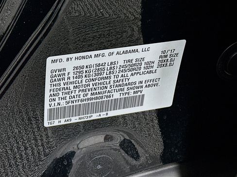 Used 2017 Honda Pilot Touring image 12