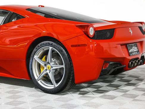 Used 2010 Ferrari 458 Italia Coupe RWD image 20