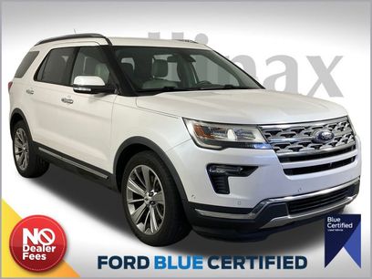 Used 2018 Ford Explorer Limited w/ Equipment Group 301A