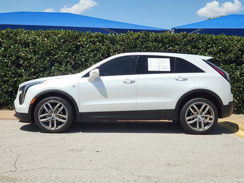 Certified 2023 Cadillac XT4 Sport w/ Cold Weather Package FWD image 3