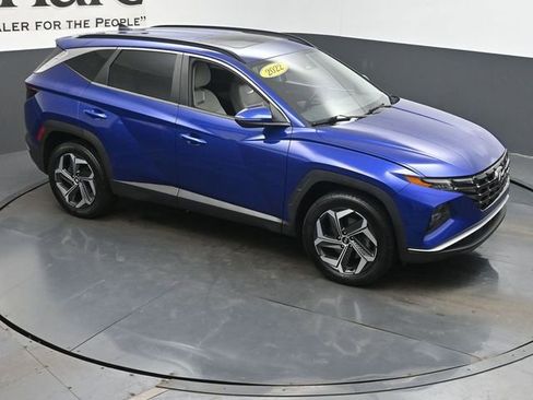 Used 2022 Hyundai Tucson SEL w/ Convenience + Premium Package image 38