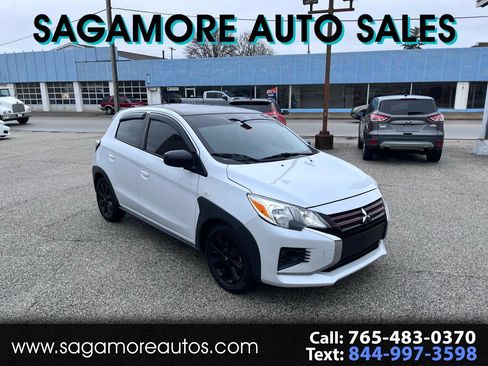 Used 2023 Mitsubishi Mirage SE image 1