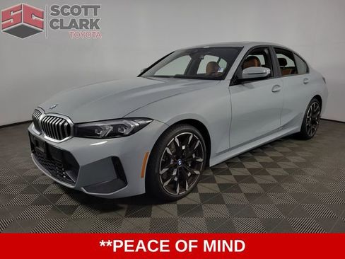Used 2026 BMW 330i xDrive Sedan AWD/4WD image 3