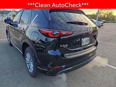 Used 2025 MAZDA CX-5 AWD 2.5 S w/ Preferred Package image 4