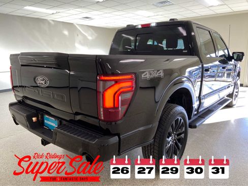 New 2025 Ford F150 Lariat w/ Equipment Group 502A High image 6