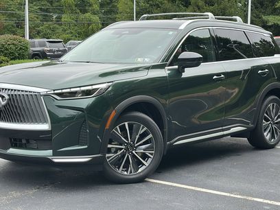 New 2026 INFINITI QX60 Luxe w/ Cargo Package