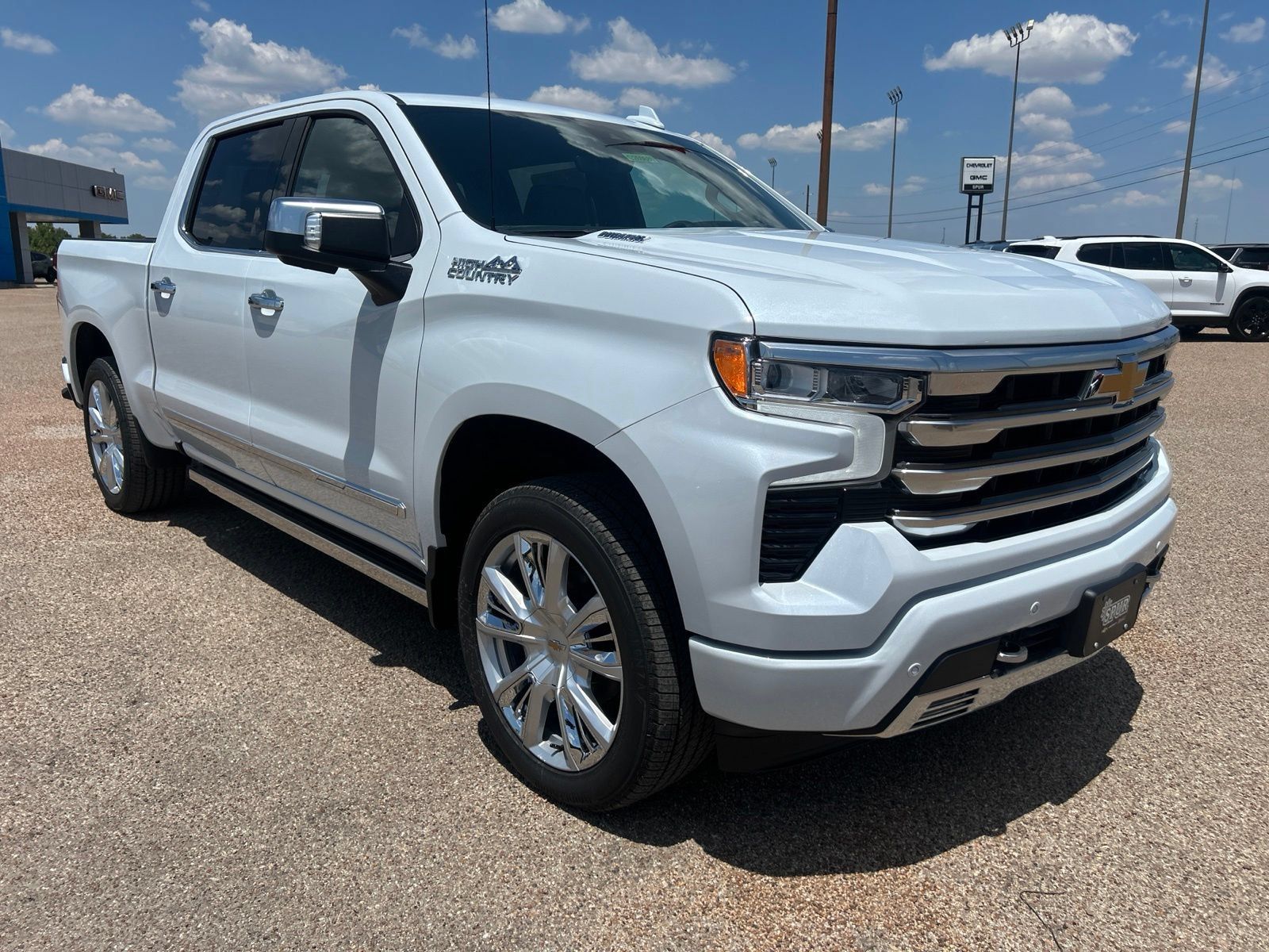 New 2026 Chevrolet Silverado 1500 High Country w/ High Country Premium Package AWD/4WD image 8