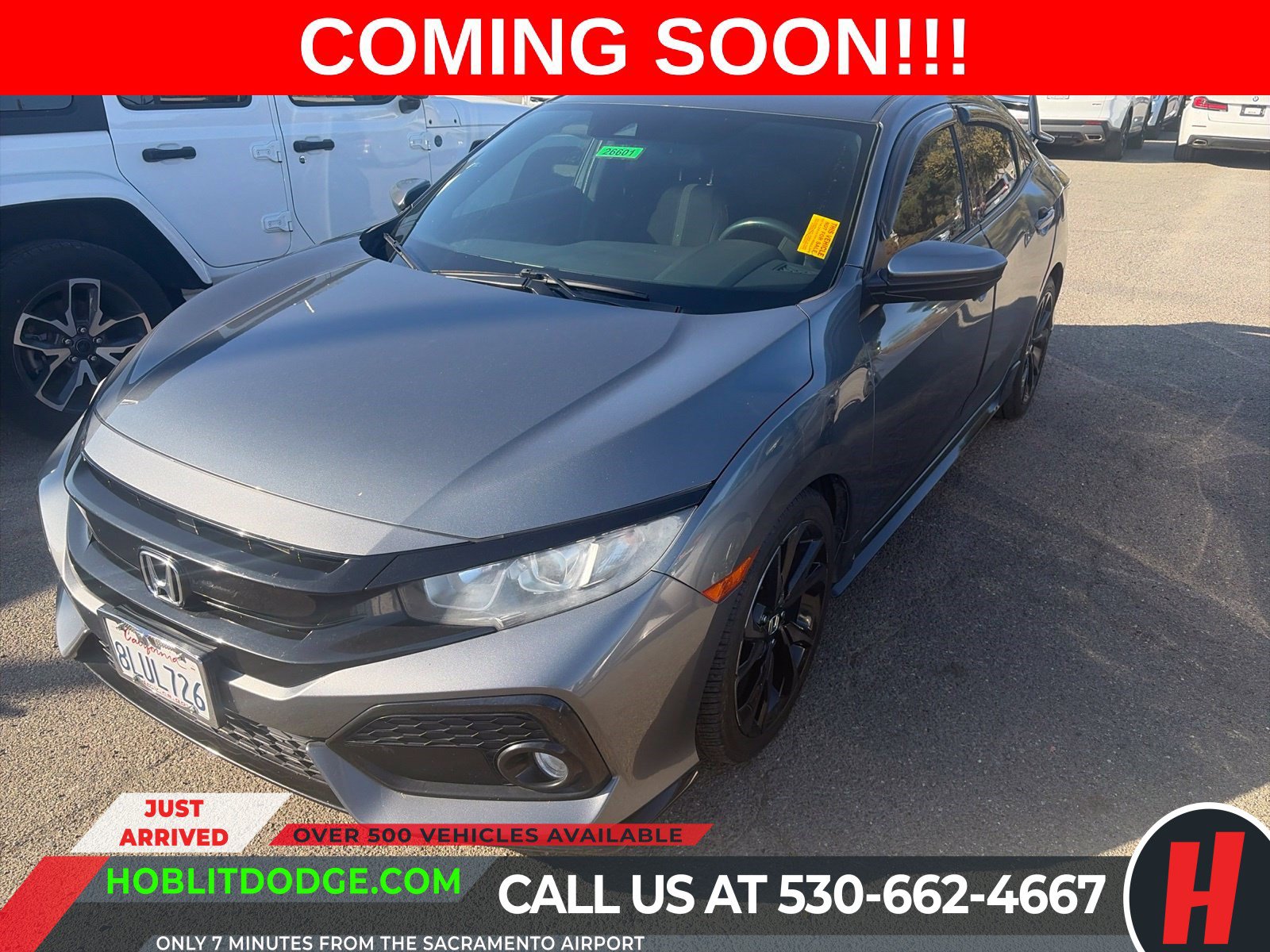 Used 2019 Honda Civic Sport image 1