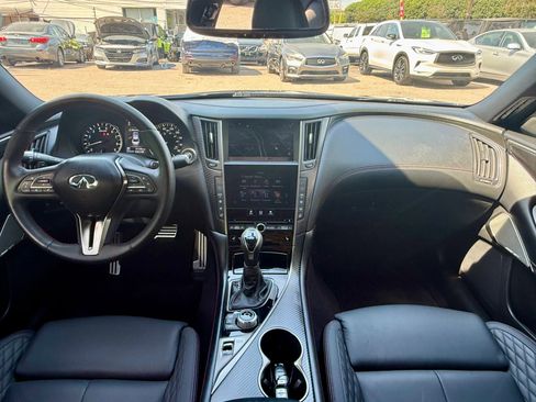 Used 2021 INFINITI Q50 Red Sport 400 image 15