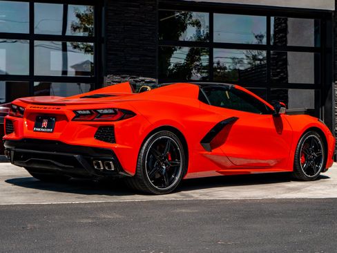 Used 2021 Chevrolet Corvette Stingray Preferred Conv w/ 2LT RWD image 10