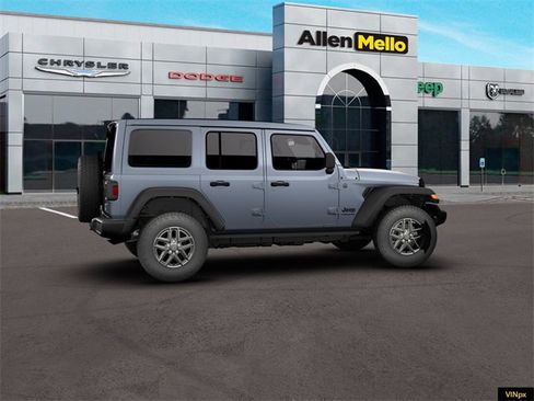 New 2026 Jeep Wrangler Sport S image 15