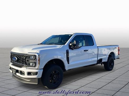 New 2026 Ford F350 XL w/ STX Appearance Package AWD/4WD image 3