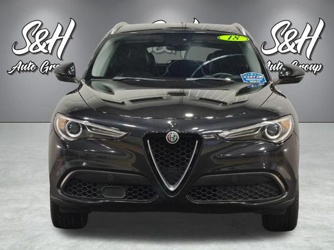 Used 2018 Alfa Romeo Stelvio AWD w/ Cold Weather Package image 13