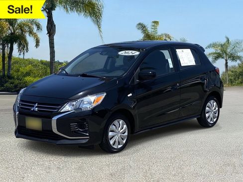 Used 2024 Mitsubishi Mirage ES FWD image 1