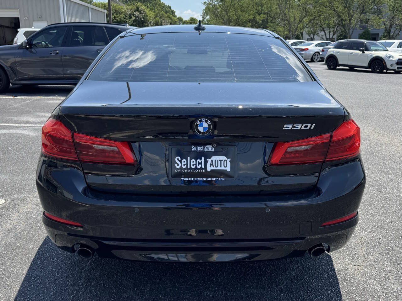 Used 2020 BMW 530i RWD image 5